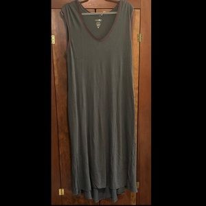 Natural Life hangout dress, soft comfy, NWT m gray